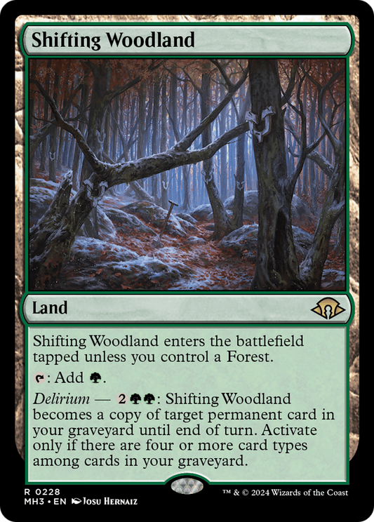 Shifting Woodland | Modern Horizons 3 #228 [foil]