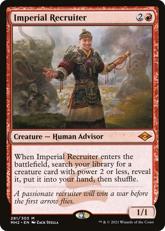 Imperial Recruiter | Modern Horizons 2 #281 [foil]