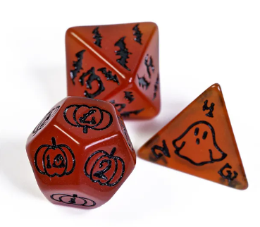 Halloween Dice Set