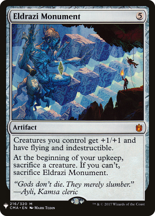 Eldrazi Monument | The List #CMA-216