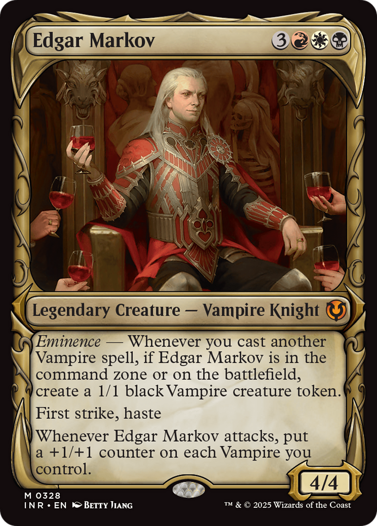 Edgar Markov | Innistrad Remastered #328 [foil]