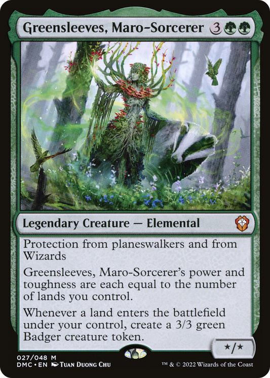 Greensleeves, Maro-Sorcerer | Dominaria United Commander #27