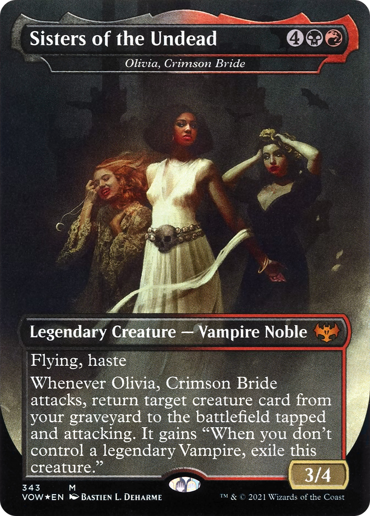 Olivia, Crimson Bride | Innistrad: Crimson Vow #343