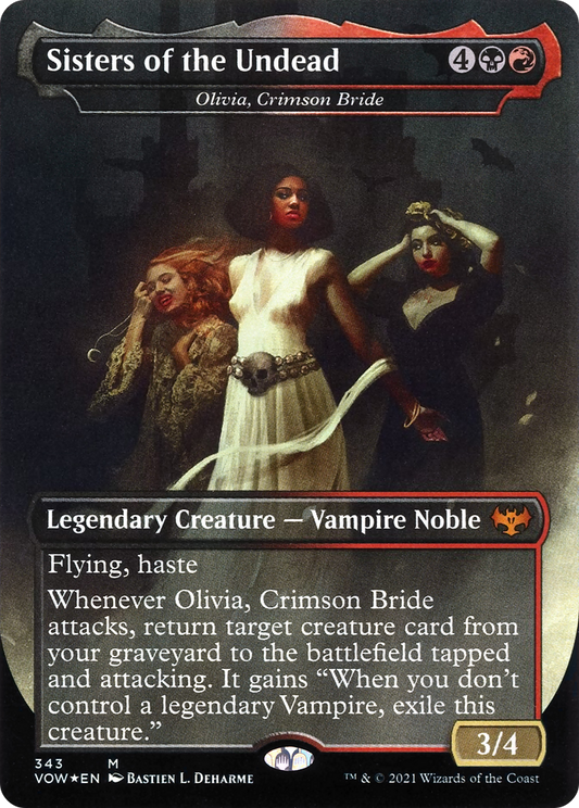 Olivia, Crimson Bride | Innistrad: Crimson Vow #343