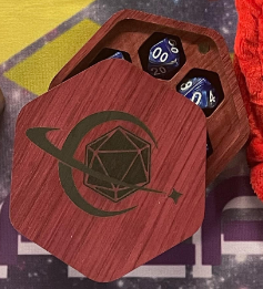 Hexagon Dice Box