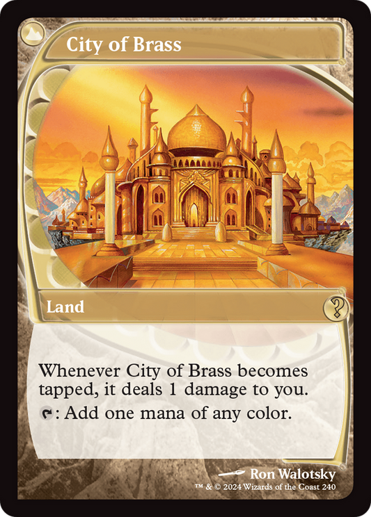 City of Brass | Mystery Booster 2 #240