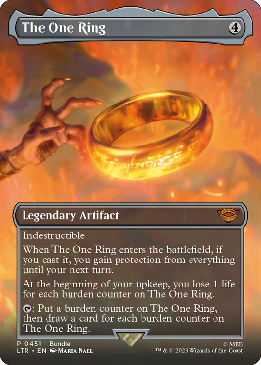 The One Ring | The Lord of the Rings: Tales of Middle-earth #451 [foil]