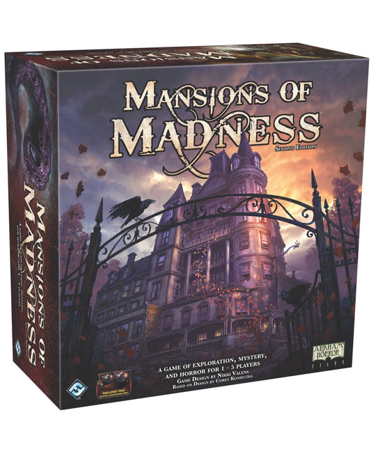 Mansions of Madness Second Edition Game