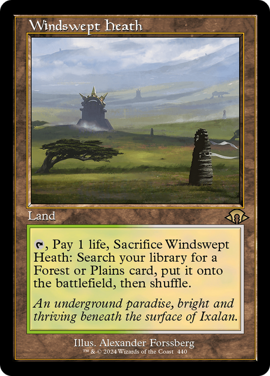 Windswept Heath | Modern Horizons 3 #440