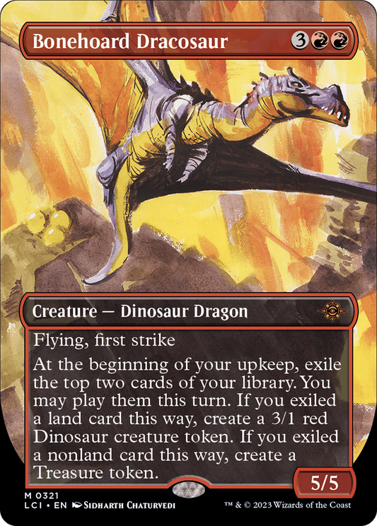 Bonehoard Dracosaur | The Lost Caverns of Ixalan #321