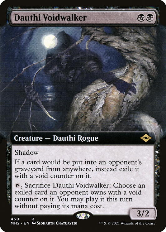 Dauthi Voidwalker | Modern Horizons 2 #450 [foil]