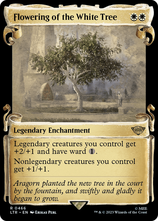 Flowering of the White Tree | The Lord of the Rings: Tales of Middle-earth #466 [foil]