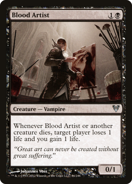 Blood Artist | Avacyn Restored #86 [foil]