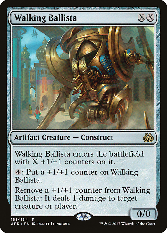 Walking Ballista | Aether Revolt #181