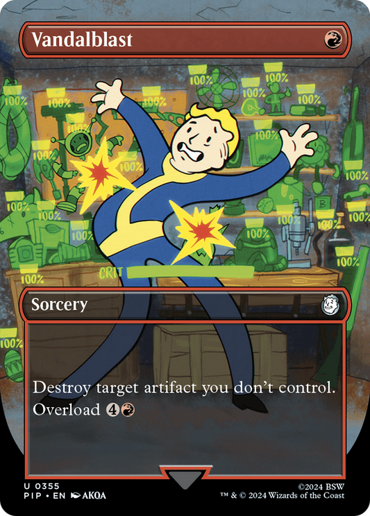 Vandalblast | Fallout #355 [foil]