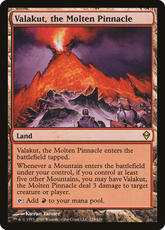 Valakut, the Molten Pinnacle | Zendikar #228