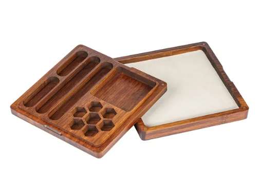 Bamboo Square Box