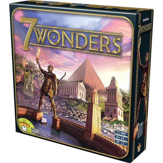 7 Wonders Board Game