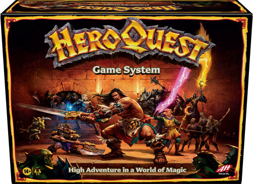 HeroQuest Game System Tabletop Board Game