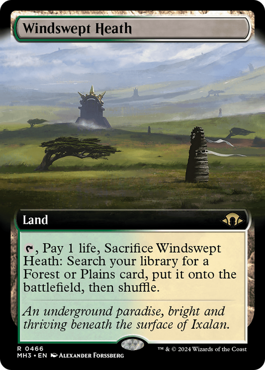 Windswept Heath | Modern Horizons 3 #466 [foil]