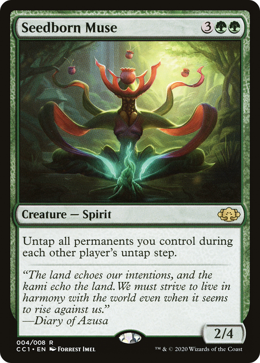 Seedborn Muse | Commander Collection: Green #4 [foil]