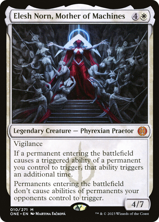 Elesh Norn, Mother of Machines | Phyrexia: All Will Be One #10 [foil]