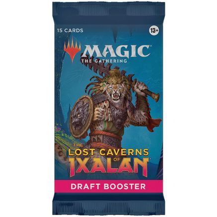 MTG Lost Caverns of Ixalan Draft Booster Pack