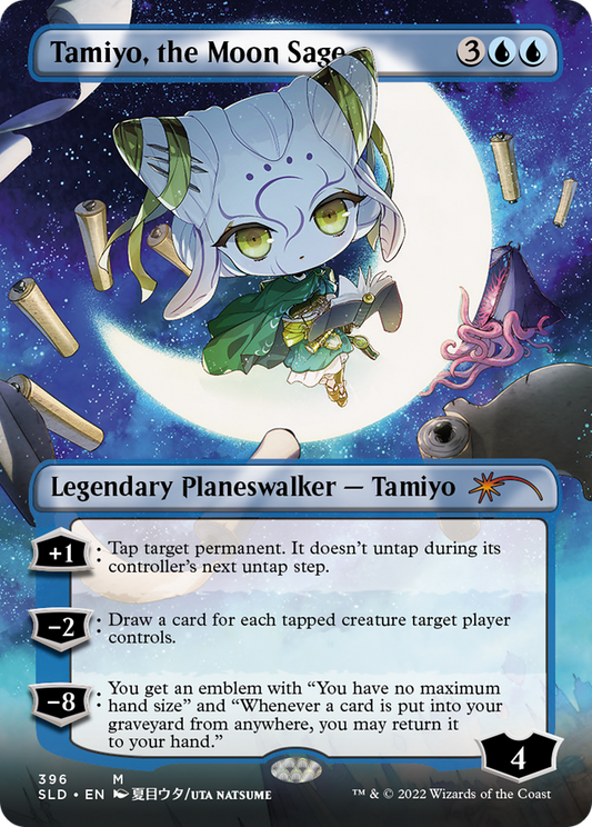 Tamiyo, the Moon Sage | Secret Lair Drop #396 [foil]