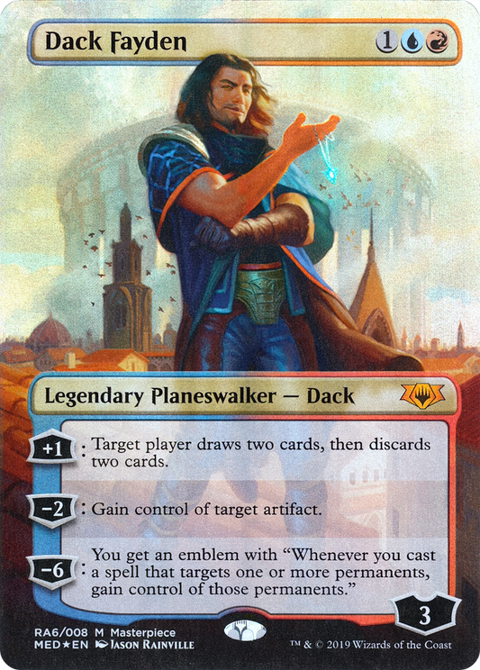 Dack Fayden | Mythic Edition #RA6 [foil]