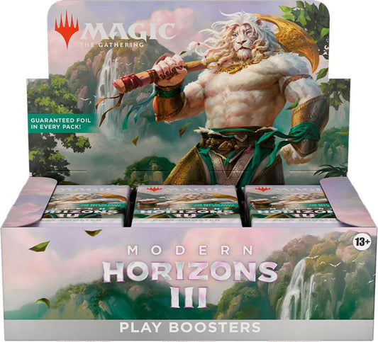 MTG Modern Horizons 3 Play Booster Box