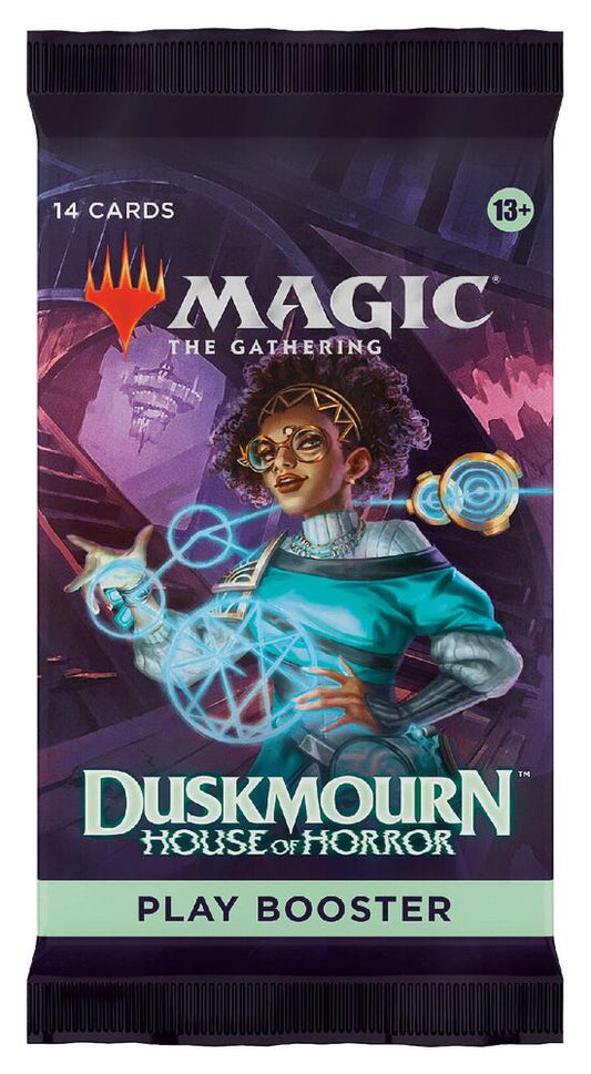 MTG Duskmourn Play Booster Pack