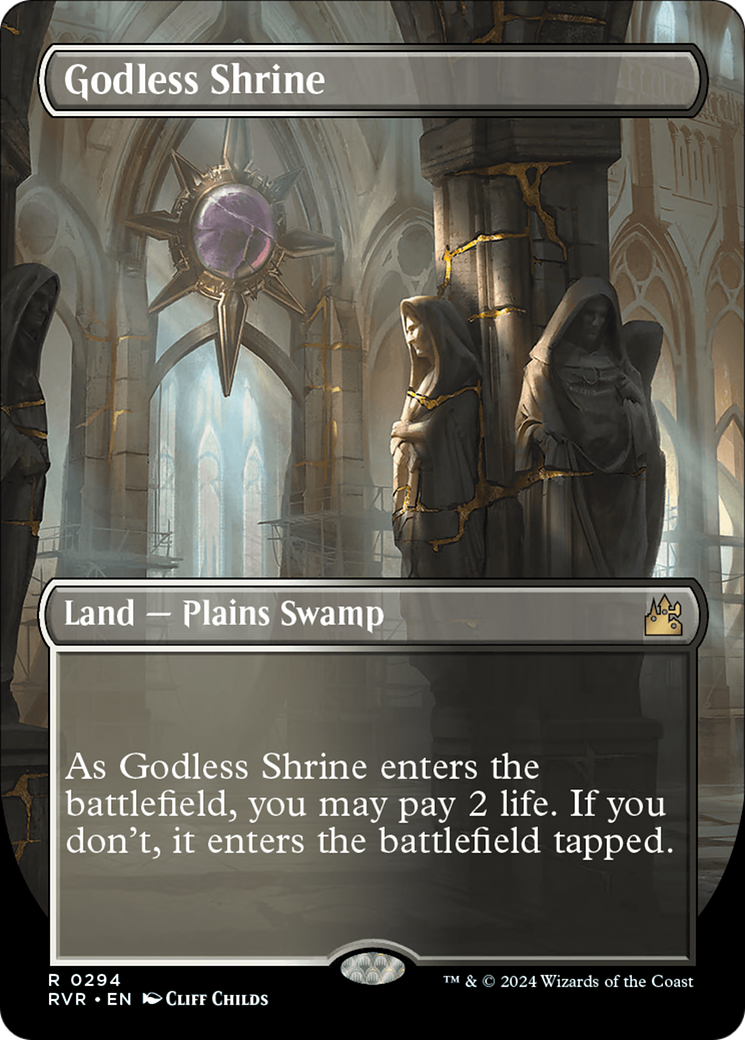 Godless Shrine | Ravnica Remastered #294