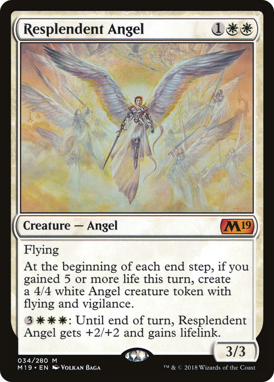 Resplendent Angel | Core Set 2019 #34