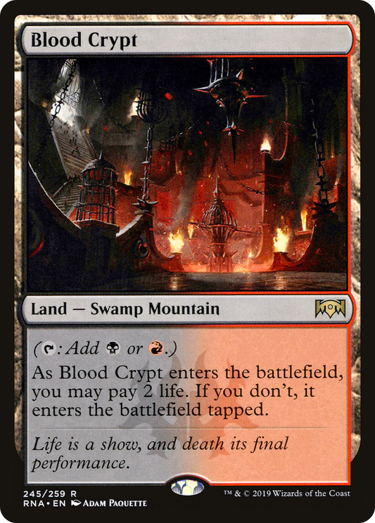 Blood Crypt | Ravnica Allegiance #245