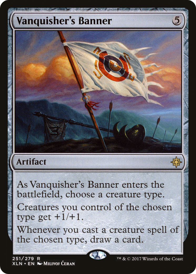 Vanquisher's Banner | Ixalan #251