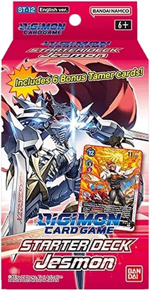 Digimon Starter Deck JESMON ST-12