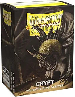 Dragon Shield Dual Matte - Crypt