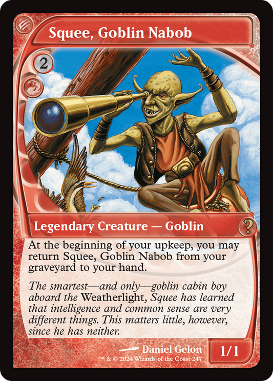 Squee, Goblin Nabob | Mystery Booster 2 #247 [foil]