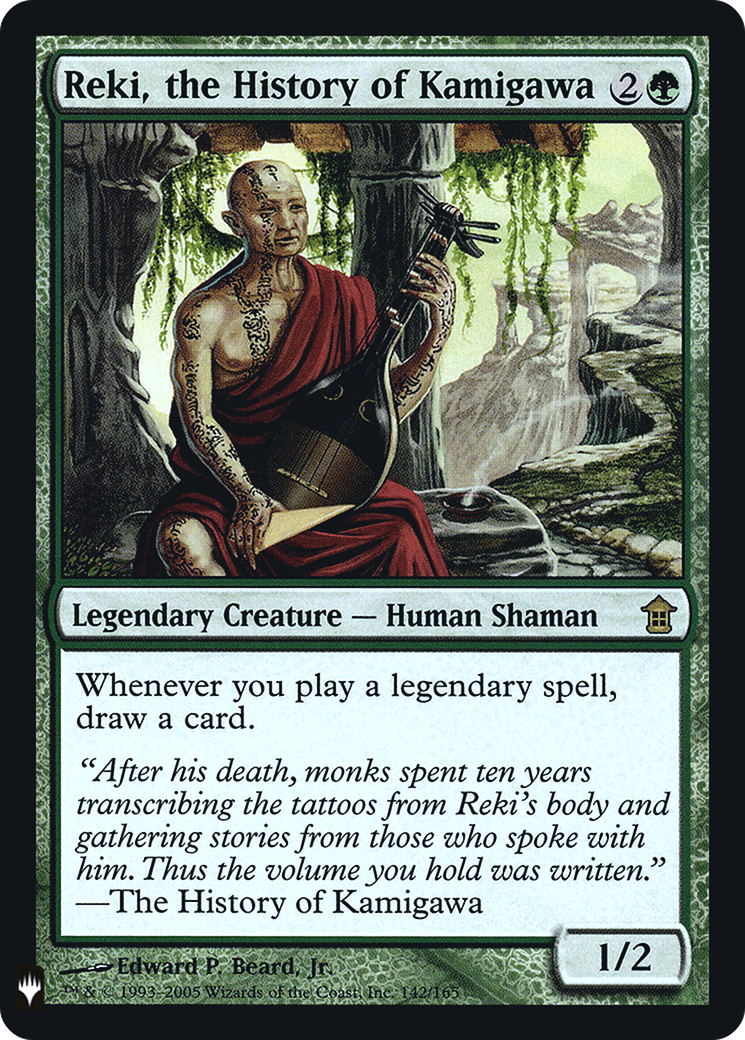 Reki, the History of Kamigawa | The List #SOK-142 [foil]