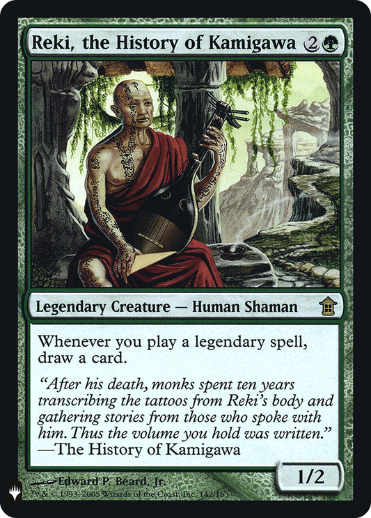 Reki, the History of Kamigawa | The List #SOK-142 [foil]