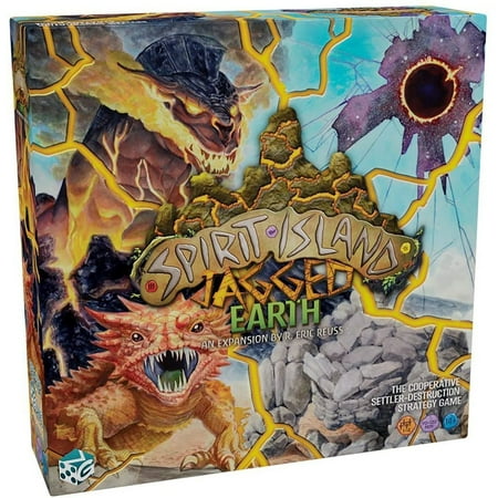 Greater Than Games Spirit Island Jagged Earth Expansion