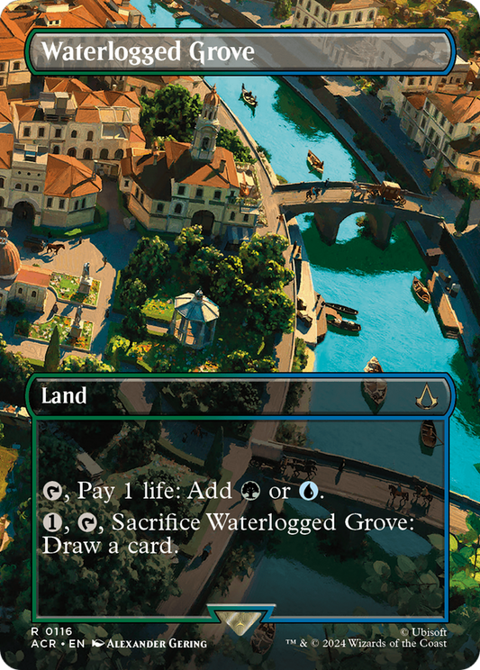 Waterlogged Grove | Assassin's Creed #116 [foil]