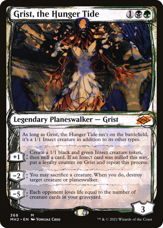 Grist, the Hunger Tide | Modern Horizons 2 #368 [foil]