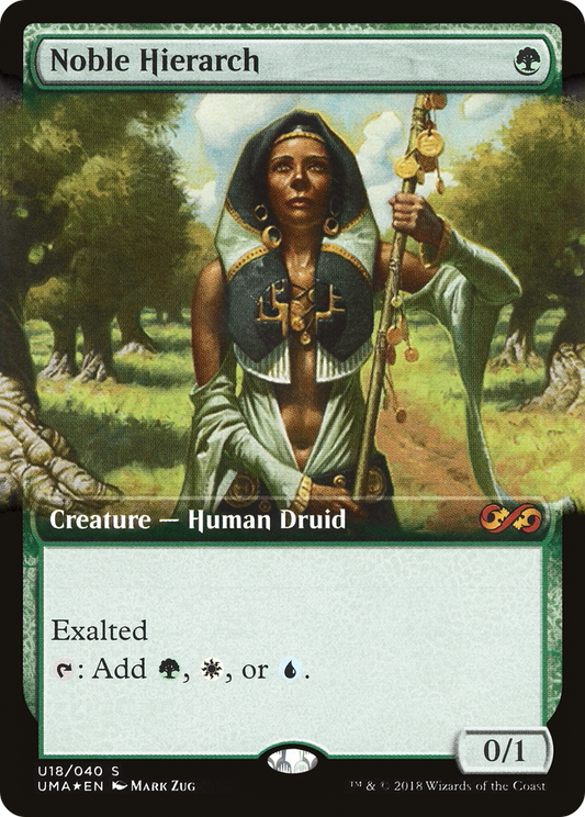 Noble Hierarch | Ultimate Box Topper #U18 [foil]