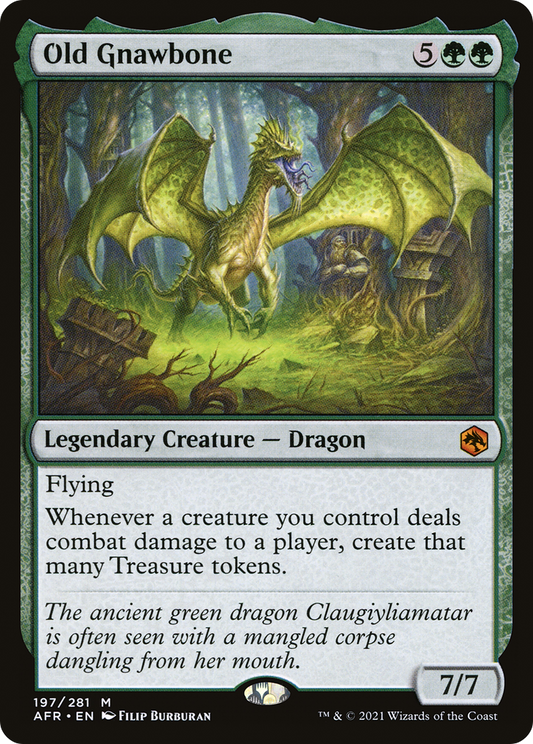 Old Gnawbone | Adventures in the Forgotten Realms #197 [foil]