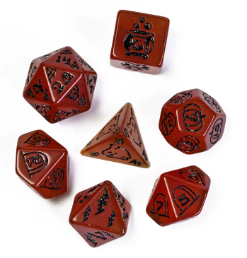 Halloween Dice Set