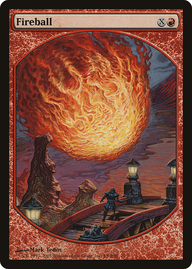 Fireball | Magic Player Rewards 2005 #3