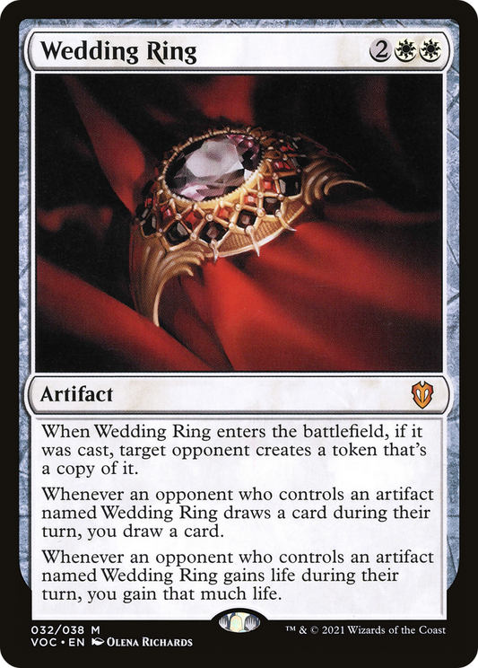 Wedding Ring | Crimson Vow Commander #32