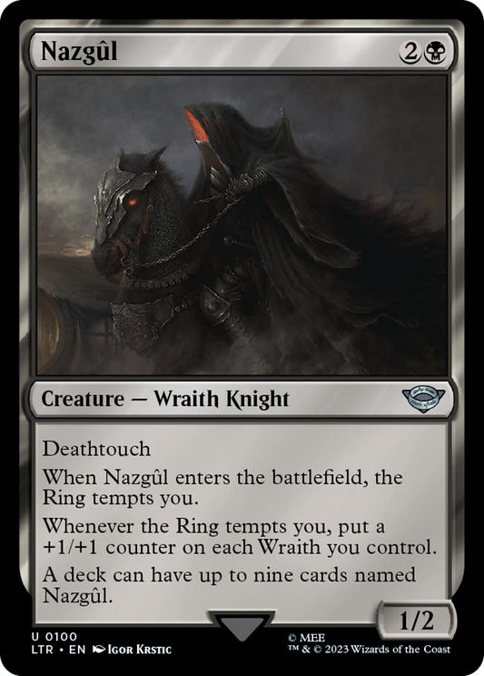 Nazgûl | The Lord of the Rings: Tales of Middle-earth #100 [foil]