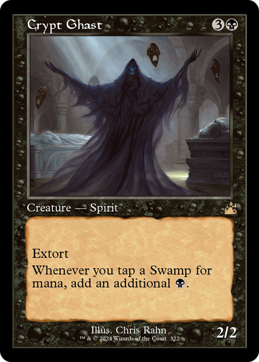 Crypt Ghast | Ravnica Remastered #322